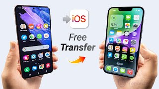 Free How to Transfer Data from Android to iPhone 2023 Top 2 Ways [upl. by Ztnaj]