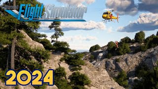 Microsoft Flight Simulator 2024  FEBRUARY UPDATE [upl. by Alyl]