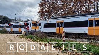 RODALIES TORDERA 𝙍1 𝙍𝙂1 [upl. by Vaasta]