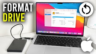 How To Format Hard Drive For Mac  Full Guide [upl. by Auqcinahs]