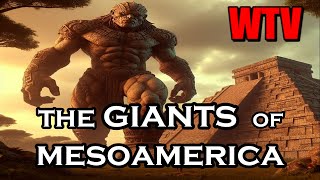 THE AZTEC GIANTS What You NEED to know about the QUINAMETZIN and MAMMOTHS [upl. by Lelith]