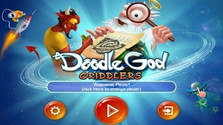 Doodle God Griddlers Gameplay PC [upl. by Neelhsa702]