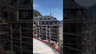 Fotografie für die Wenger Holzbau AG Unterseen in Mürren 📷🇨🇭 fotograf architecture [upl. by Laurence]