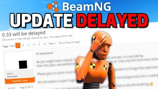 BeamNG v033 DELAYED – What Happened [upl. by Brocklin]