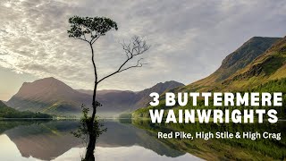 Buttermere  3 Wainwrights  STUNNING walk [upl. by Rapsag721]