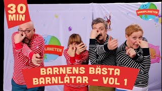 Kompisbandet  Barnplanetens bästa barnlåtar  Vol 1 [upl. by Oglesby]