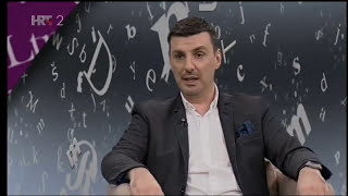 TOMISLAV BARAN  Jezik za svakoga  HRT  naglasci [upl. by Kcirddahc]