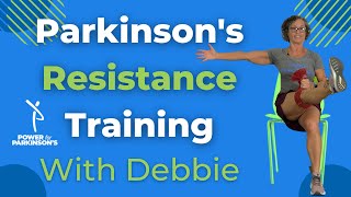 Parkinsons Resistance Training for Strength amp Balance [upl. by Frasier]