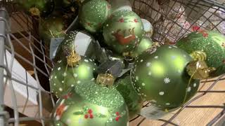 Christmas Decorations shopping at Wisley Garden Centre  England ILONGGA FROM SILAY CITY [upl. by Aiyt]