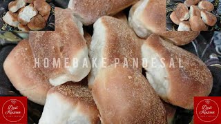 Homebake Pandesal in Air fryer cooking food foodie recipe [upl. by Nhaj]