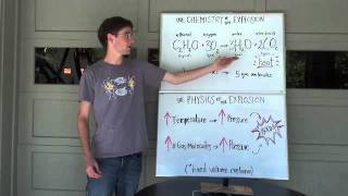 Physics and Chemistry of an Explosion Science Fair Project Idea [upl. by Dnartreb]