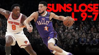 lets pretend this game never happened  PostGame Reaction Highlights suns sports nba [upl. by Alroi]