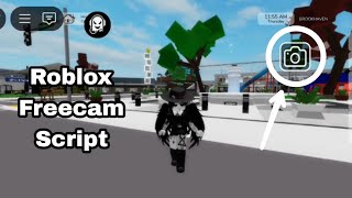 Roblox Freecam Script PastebinMediaFire [upl. by Liggitt]