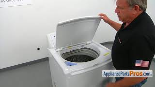 How To Replace LGKenmore Washer Pulsator Cap 5006EA3009B [upl. by Felske709]