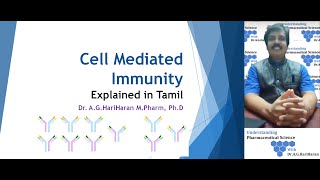 Cell Mediated Immunity Explained in Tamil [upl. by Malvina]