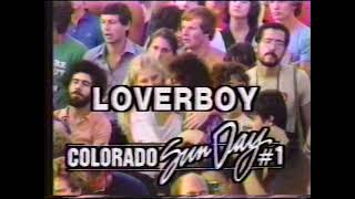 Colorado Sun Day 1 Concert Commercial  Van Halen Loverboy Dio BTO 71286 [upl. by Charita]