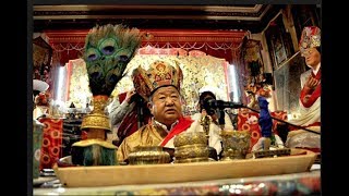 Cremation Ceremony of HH Shenphen Dawa Norbu Rinpoche at Orgyen Cho Dzong Greenville NY [upl. by Cary]