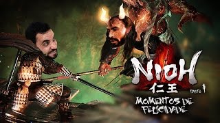 Nioh  Momentos de Felicidade Parte 1 [upl. by Netsriik]