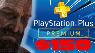 Sony Should Be EMBARRASSED Playstation Plus Rant [upl. by Sugar220]