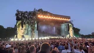 Adele  Live at Bst Hyde Park 2022  London [upl. by Lucina]