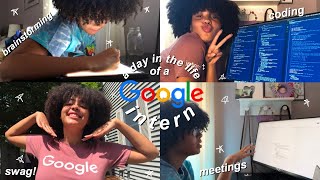 a day in the life of a Google software engineer intern [upl. by Tisbe]