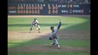 October 2 1963 World Series Game 1 New York Yankees vs LA Dodgers Sandy Koufax Sets K Mark vs Ford [upl. by Fransisco376]