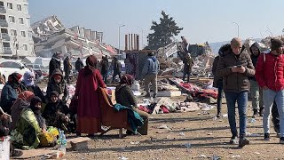 Turchia viaggio ad Antakya città devastata dal terremoto [upl. by Emelen621]