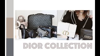 MY DIOR BAG COLLECTION ｜我的迪奥包包合集｜九只经典款包包测评 [upl. by Leeke]