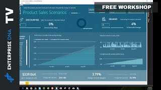 Scenario Analysis Patterns in Power BI using DAX [upl. by Duleba]