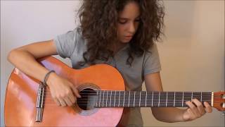 İstanbulda Sonbahar Teoman Gitar Dersi [upl. by Nyram460]