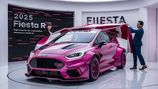 The 2025 Ford Fiesta RS A Hot Hatch That Will Change the Game [upl. by Harrod]