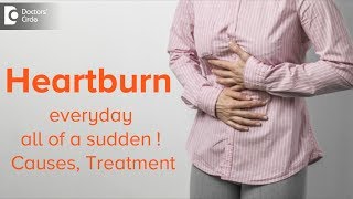 Heartburn Causes Symptoms Various Treatment Modalities availableDr Ravindra B SDoctors Circle [upl. by Reidar]