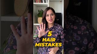 Hair Mistakes to Avoid ❌  STOP Immediately [upl. by Tenneb]