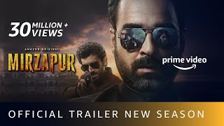 MIRZAPUR S2  Official Trailer  Pankaj Tripathi Ali Fazal Divyenndu  Amazon Original Oct23 [upl. by Elirpa]