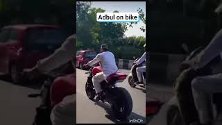 walky talky bhi instal Kiya hai bike pe ❌shortsfeed viral shorts [upl. by Omixam]