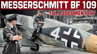 Messerschmitt Bf 109  Nazi Germanys most important fighter aircraft  Full Documentary [upl. by Lewis]