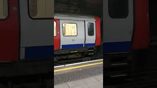 London Euston Square tube station 2018 eustonsquare londontfl nighttime [upl. by Suzan]