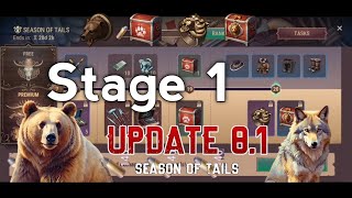 Westland Survival Update 81 Season of Tails Stage 1 survival [upl. by Latyrc]