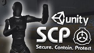 SCP Containment Breach Unity Remake [upl. by Linskey]