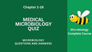 Medical Microbiology Quiz Questions Answers PDF  Medical Microbiology Notes Ch 116 Quiz  Book App [upl. by Freddie675]