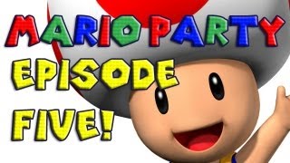 Mario Party  Episode 5  Bobsleigh Fail [upl. by Odanref]