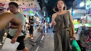 Hua Hin Thailand NIGHT MARKET [upl. by Anead]