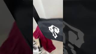 Unboxing trapstar bag replica from ig trapstarita [upl. by Aeret]