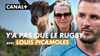 Louis Picamoles devient chèvre  quotYa pas que le rugbyquot  Épisode 2 🐐 [upl. by Rybma]