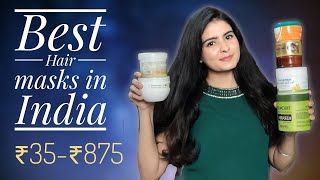 Best Hair Masks in India for Different Hair Types  Kashika Chauhan [upl. by Ailliw]