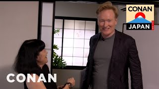 Conan Surprises Japanese Fans  CONAN on TBS [upl. by Vitoria]