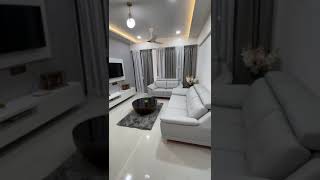 2 BHK Interior design Flat with 730 sq ft carpet  Modern Design  Pune [upl. by Ecitnirp990]