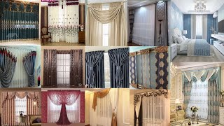 50 Most beautiful and elegant curtain designs  New and modern curtain ideas  Samfree Styles [upl. by Durman32]