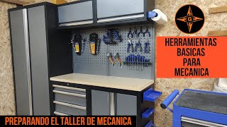 HERRAMIENTAS IMPRESCINDIBLES PARA EMPEZAR A HACER MECANICA  GINESSOT [upl. by Nat537]