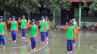 SENAM UKS SMPN 11 DEPOK 2 [upl. by Budwig294]